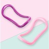 Protruded yoga ring Pilates ring Stretching calf massage ring Zen ring 13ea