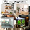 AccEncy Suction Cup 1'' Glass Suction Pads Clear PVC Sucker
