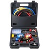 VEVOR 4 Way AC Gauge - AC Manifold Gauge Set
