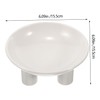Kisangel Elevated Cat Feeding Bowl Easy to Clean Ergonomic Design