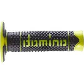 Domino A26041C5040 Grip Off-Road Type DSH Black X Flow Yellow
