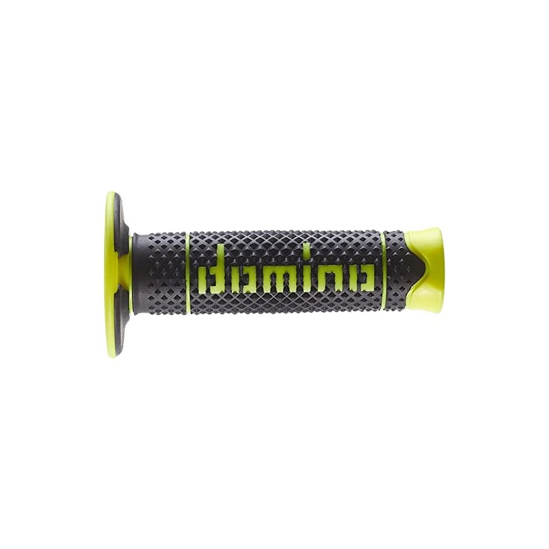Domino A26041C5040 Grip Off-Road Type DSH Black X Flow Yellow