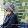 CHARM Slouch Knitted Cotton Chemo Hat - Summer Wide Hat