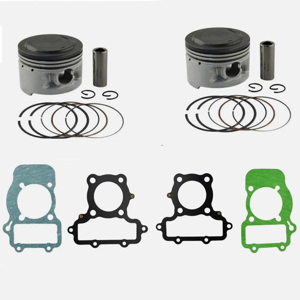 Generic Generic 2 Set Front Rear Piston Rings & Top