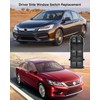 Algrix Master Window Switch Driver Side Replacement for 2013 2014