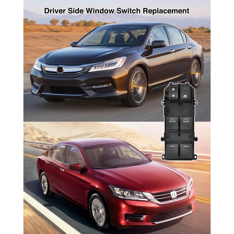 Algrix Master Window Switch Driver Side Replacement for 2013 2014