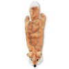 Best Pet Supplies 2-in-1 Stuffless Squeaky Dog Toys with Soft,