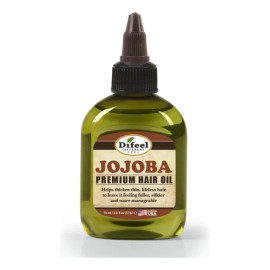 Aceite Para El Cabello Difeel Jojoba Premium 75 Ml