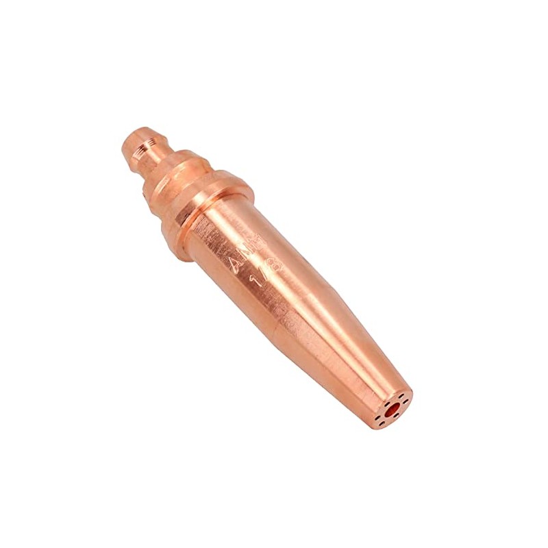 ANM Oxy Acetylene Gas Cutting Nozzle Tip Standard Length 3/64"
