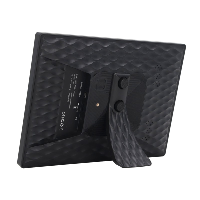 10.1 WiFi Digital Photo Frame IPS Touch Screen Auto Rotate