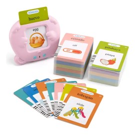 Juguetes Aprendizaje Tarjetas Lectura Español 510 Palabras