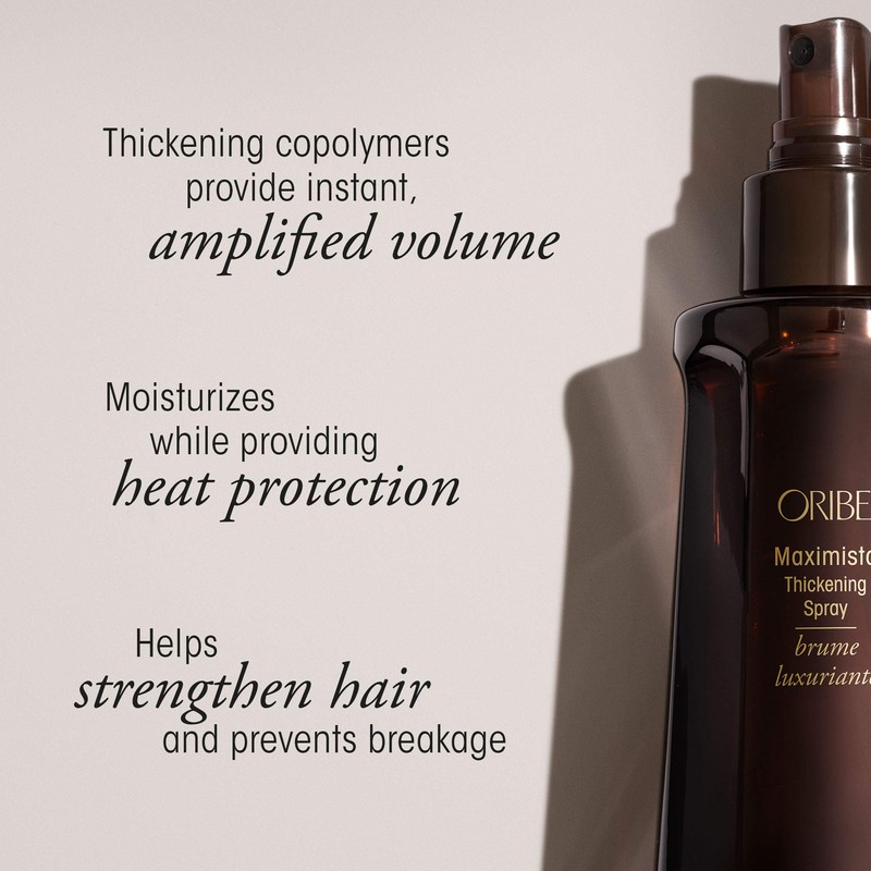 Oribe Maximista Thickening Spray | Volumizing Hair Styling Spray |