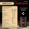 Vitalbotanics T-sto Elite 120 Cápsulas (500mg c/u para 2 meses)