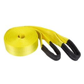 SMARTSTRAPS Recovery Strap - 3x30 YW Recovery Strap w Loop End 30,000lb