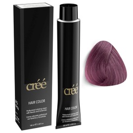 Cree Professional Permanent Hair Color, 100ml - 3.4 fl.oz. (8 Pastel Violet 8-Pastel Violet)