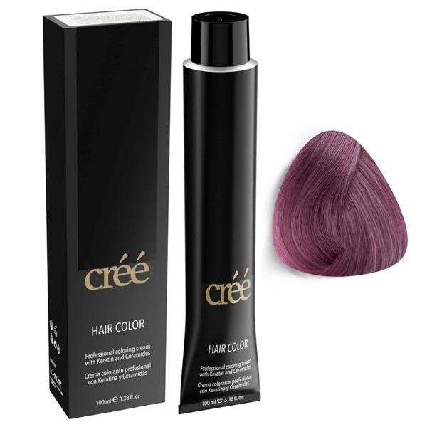 Cree Professional Permanent Hair Color, 100ml - 3.4 fl.oz. (8