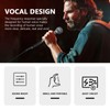Inline Microphone Preamp Lossless Amplification Dynamic Active Inline Mic Booster