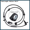 TUCKBOLD Front Left Right ABS Sensor Fit for Ford Transit
