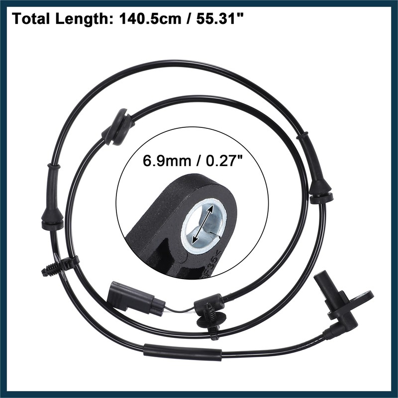 TUCKBOLD Front Left Right ABS Sensor Fit for Ford Transit