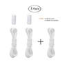Elastic No Tie Shoe Laces For Adults,Kids,Elderly,One Size Fits All