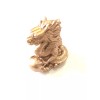 2024 LUCKY CHINESE YEAR OF THE GOLDEN DRAGON STATUE FIGURINE