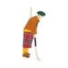 Scottish Golfer Ornament - St. Nicolas - Embroidered Ornament -