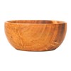 Rainforest Bowls Set of 4 Javanese Teak Wood Mini Dipping