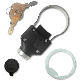 Pop & Lock Universal Black Tailgate Lock, Key Lock, PL9900, The Gate Defender, Truck Theft Prevention, Made in USA