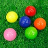 CRESTGOLF 6 Pack Colored Golf Ball, Driving Range Golf Balls,Golf