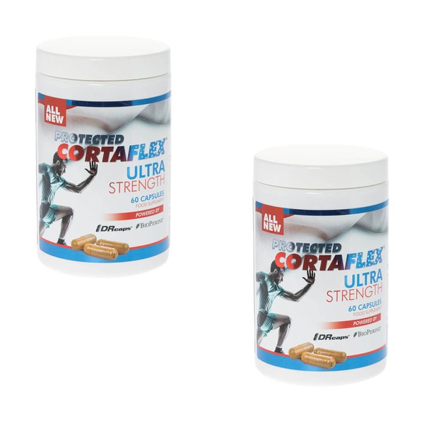 Cortaflex Protected Cortaflex Ultra Strength, 60 Tablets | x2 Pack