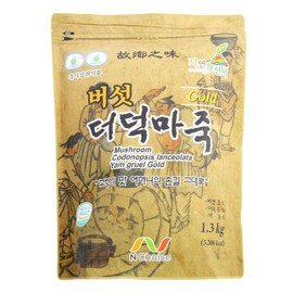 (자연두레)버섯더덕마죽골드 1.3kg (Nature Dure) Mushroom Deodeok Rice Porridge Gold 1.3kg