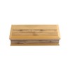 Domestic mokhyang bamboo cutlery box for commercial restaurants / 국산