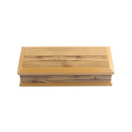 Domestic mokhyang bamboo cutlery box for commercial restaurants / 국산 목향 대나무 수저함 업소용 식당 수저통