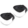 (2 Pcs) Fotasy Soft Universal Cloth Flash Bounce Diffuser Cap