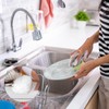 300 Pieces Kitchen Sink Strainer Bags Disposable Mesh Strainer Bags