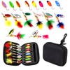 Trout Spoon Set, Artificial Bait Spinner Blinker Set, Fishing Bait