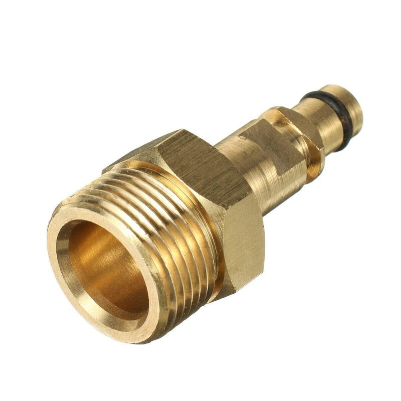 High Pressure Washer Adapter,Hose Adapter Quick Connect, Brass M22 Washer