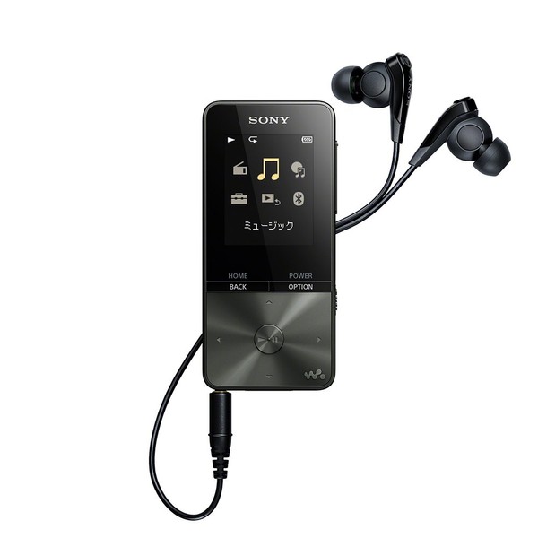 Sony NW-S313 B Walkman S Series, 4 GB, MP3 Player,