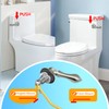 Boltigen Toilet Lever Replacement Kit, Front Mount Toilet Lever Tank