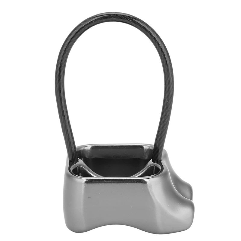 Belay Devicey Devicee Aluminum Alloy Grey Rock Climbing Equipment n