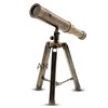 Brass Nautical Miniature Telescope, Victoria Marine Telescope with Tripod Stand/Tabletop