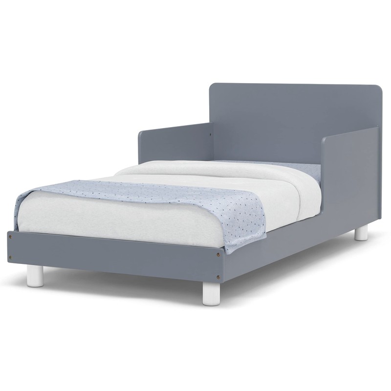 GAP GapKids Toddler Bed - Greenguard Gold Certified, Grey/White