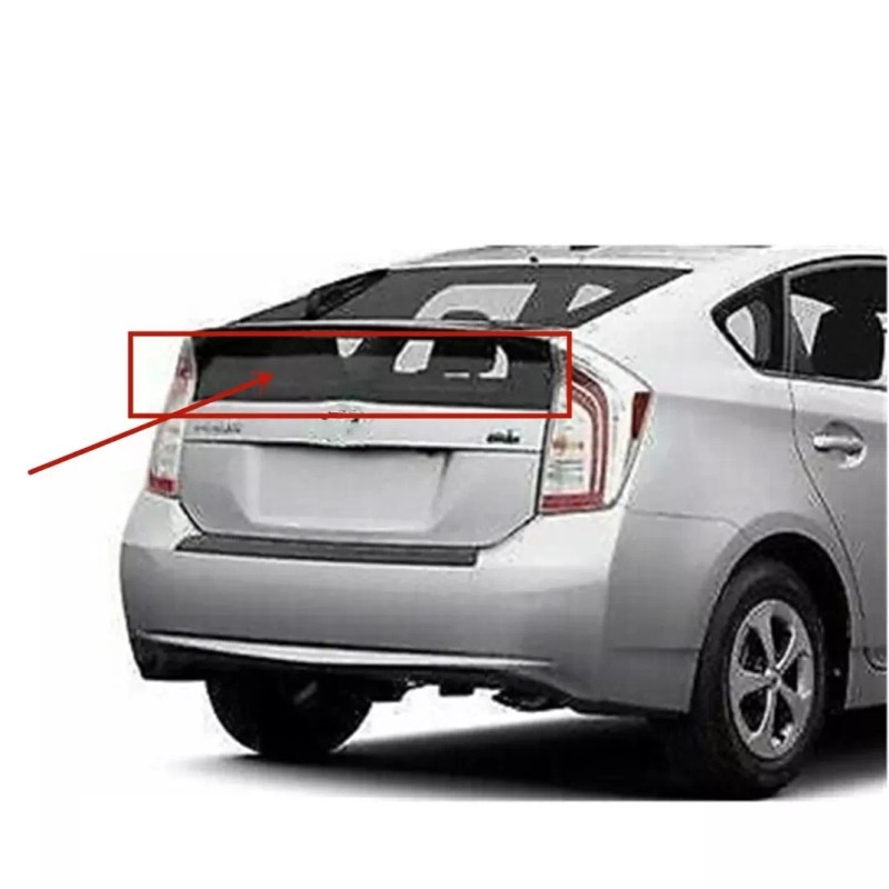 NAGD Fit 2010-2015 Toyota Prius Hatchback Lower Rear Back Window