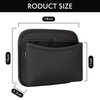 1 Piece Car Storage Bag, Pu Leather Car Side Bag,