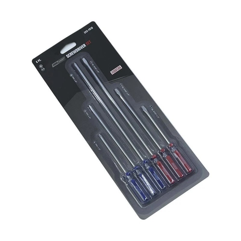 Tool Shop 3", 5", & 8" Slotted & Phillips 6