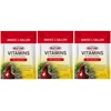 Durvet 3 Pack of Vitamins and Electrolytes for Poultry, 5 Grams, Makes 3 Gallons