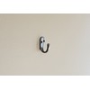 Dorman Hardware 4-1760 Two Coat Hooks Small Single, Bronze