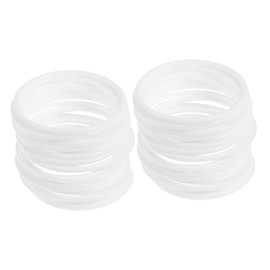 SHINEOFI Plastic Rings 30pcs Dream Catcher Hoops Floral Hoops Macrame Supplies Craft Making