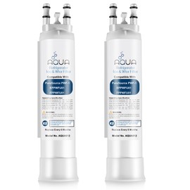 AQUA012 FPPWFU01 Water Filter Replacement Compatible with EPPWF01 PureAdvantage PWF-1 FPPWFU01 PurePour PWF-1Refrigerator Water Filter(2 Packs)