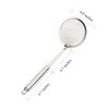 TEMCHY Hot Pot Fat Skimmer Spoon - Stainless Steel Fine